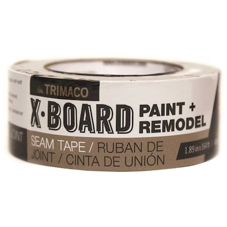 Trimco 1.89 in. x 164 ft. X-Board Seam Tape 12395